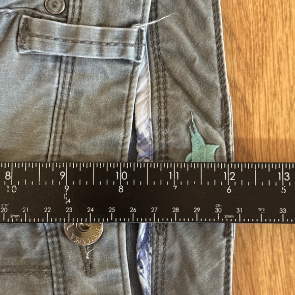 Tommy Bahama Jeans Men's Gray 34x30 (Act 34x29.5) Cotton/Tencel/Spandex Stretch - Picture 4 of 9